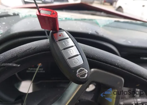 2018 Nissan Kicks Sv z USA, uszkodzony, nr VIN 3N1CP5CU0JL542744